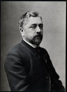 Portrait de Gustave Eiffel (1832-1923), ingénieur français